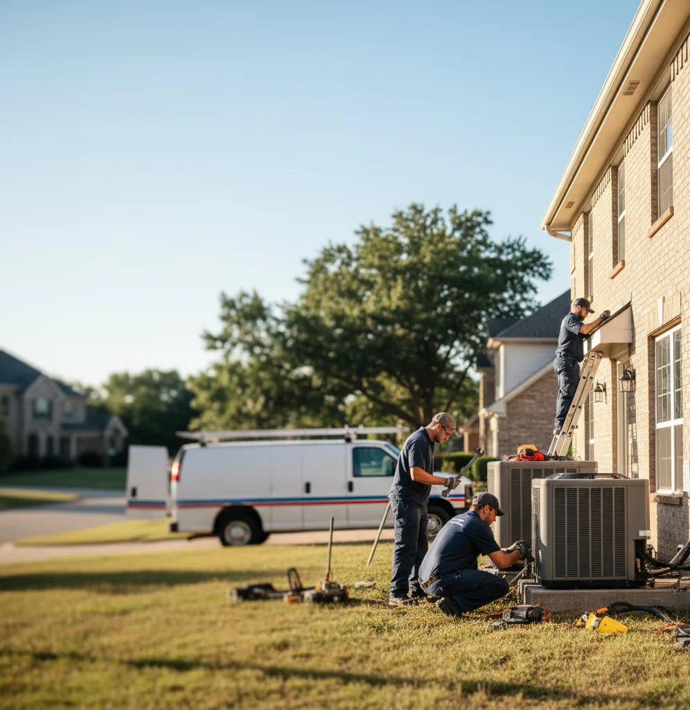 HVAC Repair in Bluemont